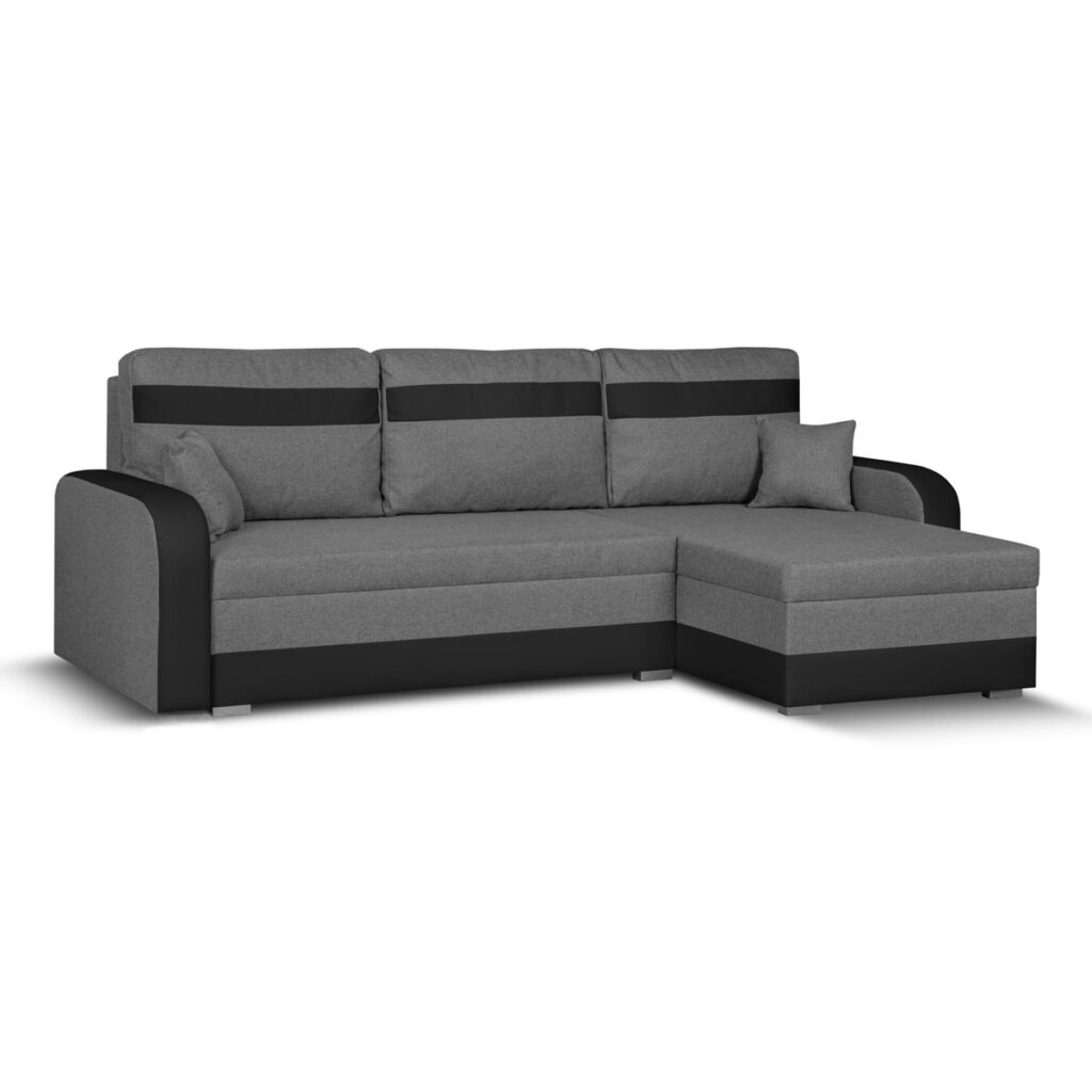 Světle šedá/černá