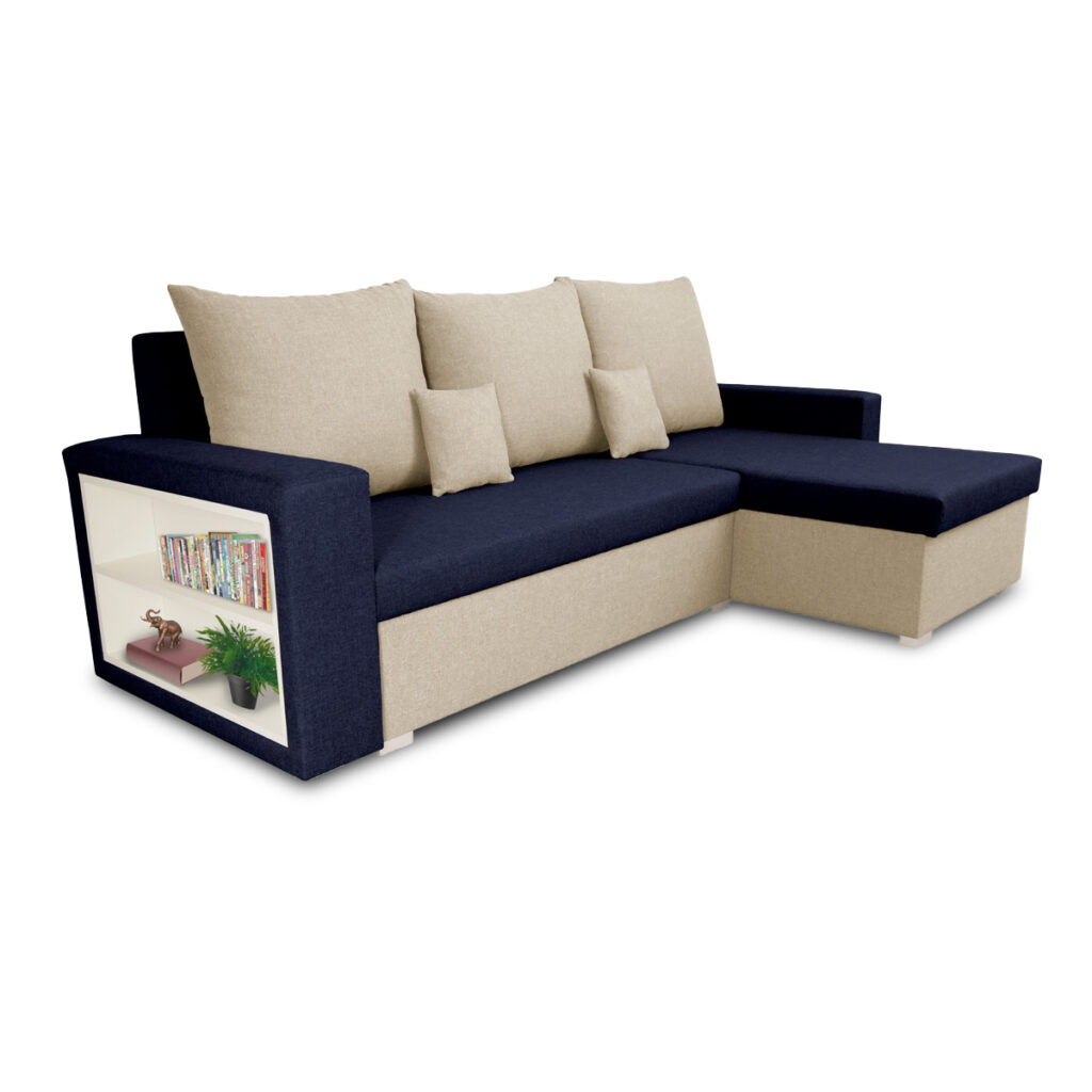 Námořnická modrá/krémová