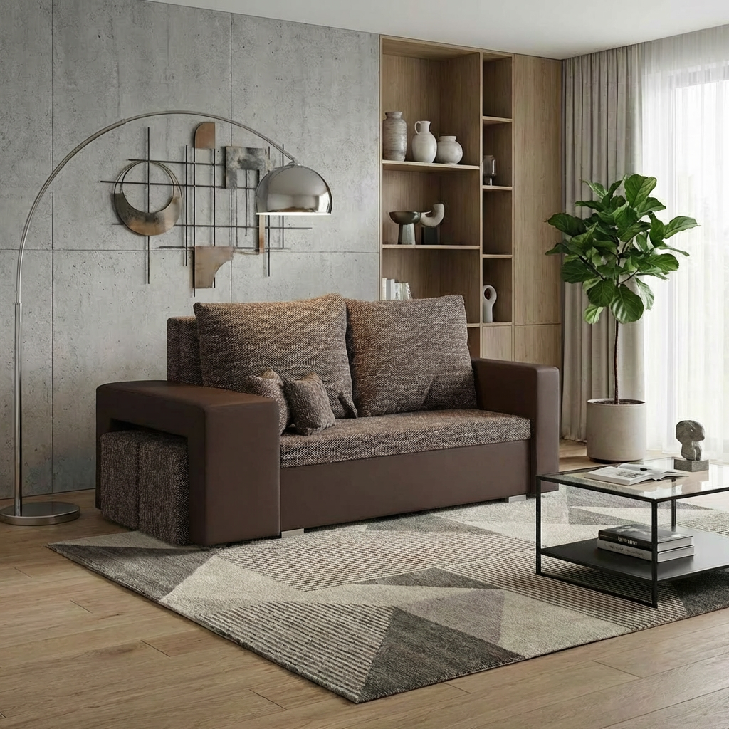 Hnědá/bronzová