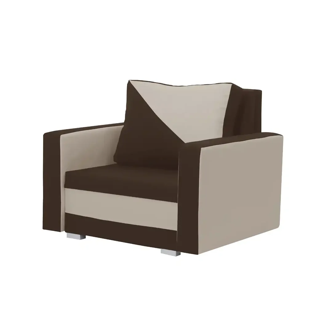 Tmavě hnědá/béžová