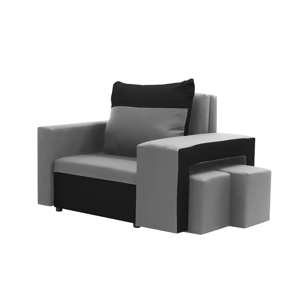 Světle šedá/černá