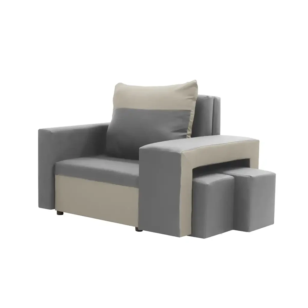 Světle šedá/krémová