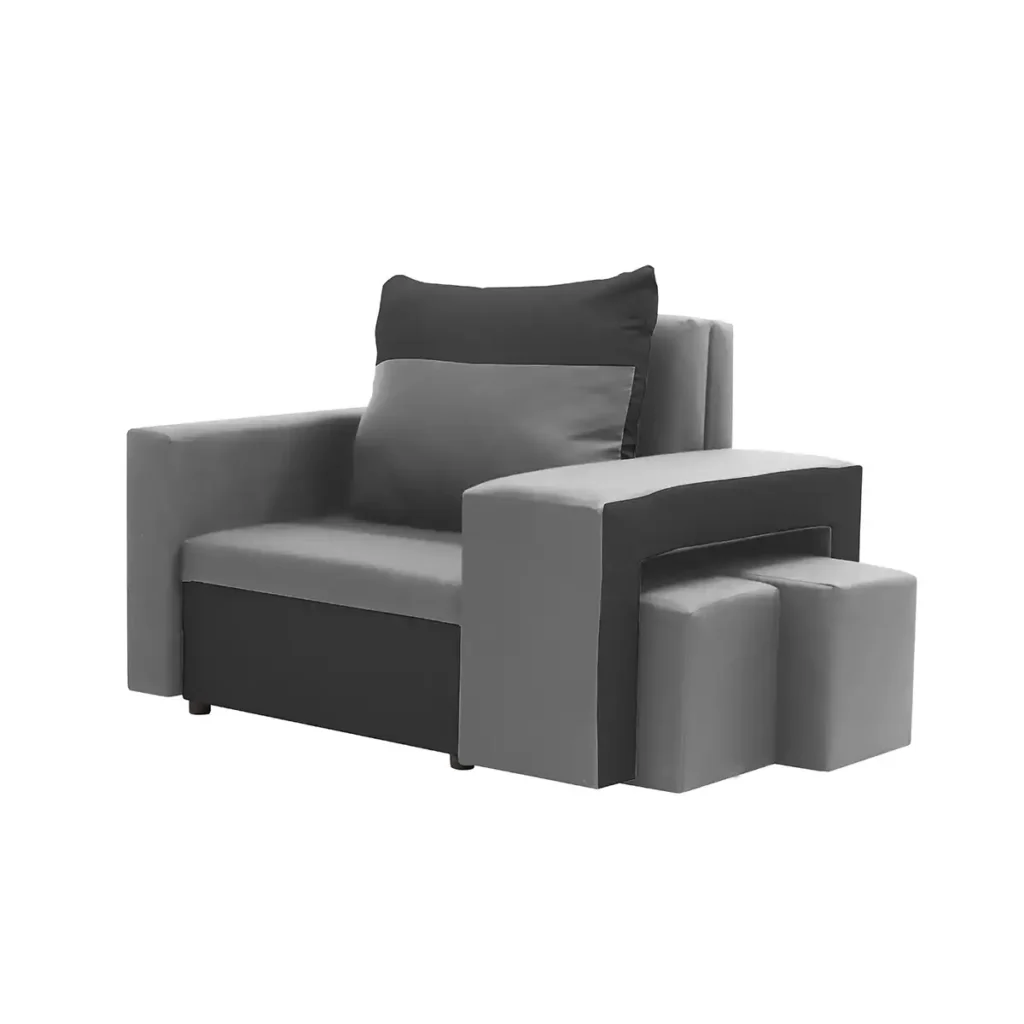 Světle šedá/tmavě šedá