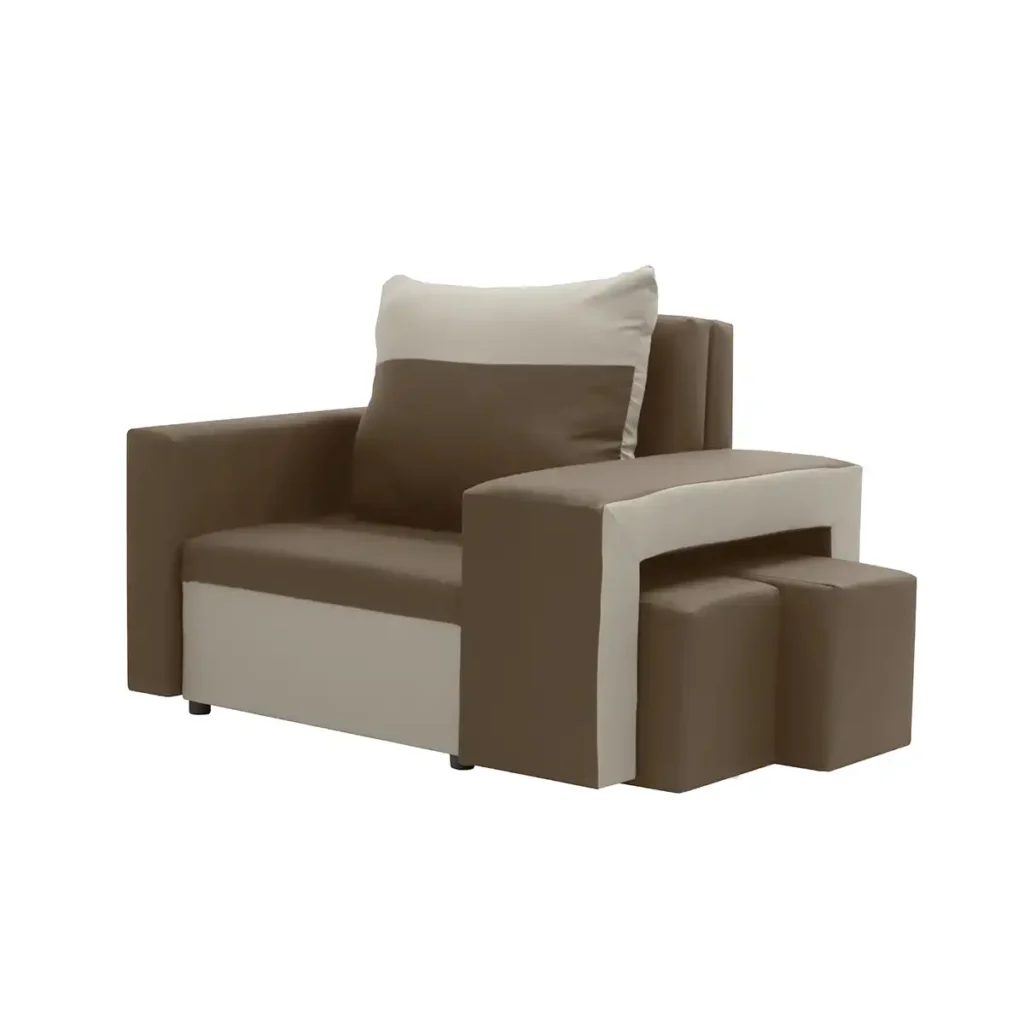 Světle hnědá/krémová