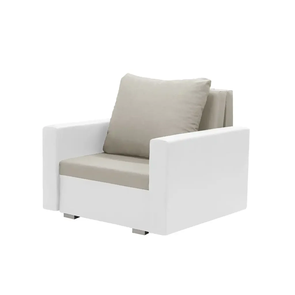 Světle béžová/bílá