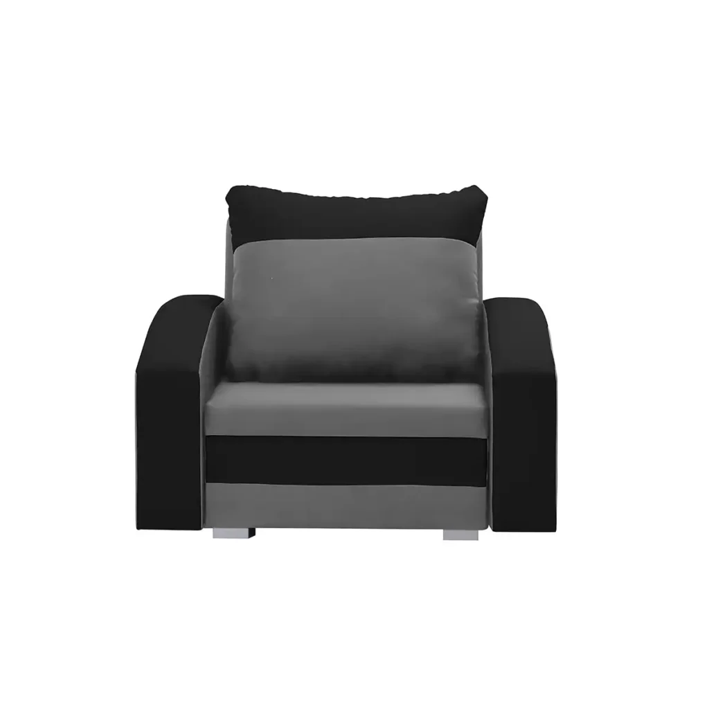 Světle šedá/černá