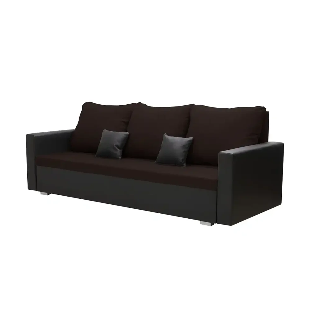 Tmavě hnědá/černá