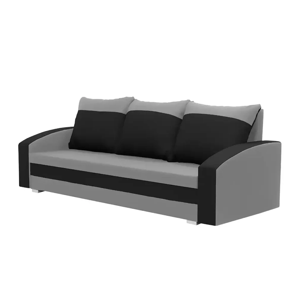 Světle šedá/černá