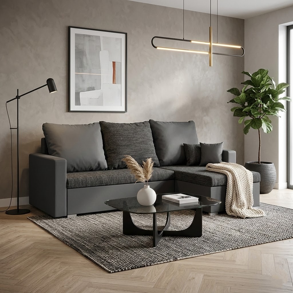 šedý / tmavě šedý