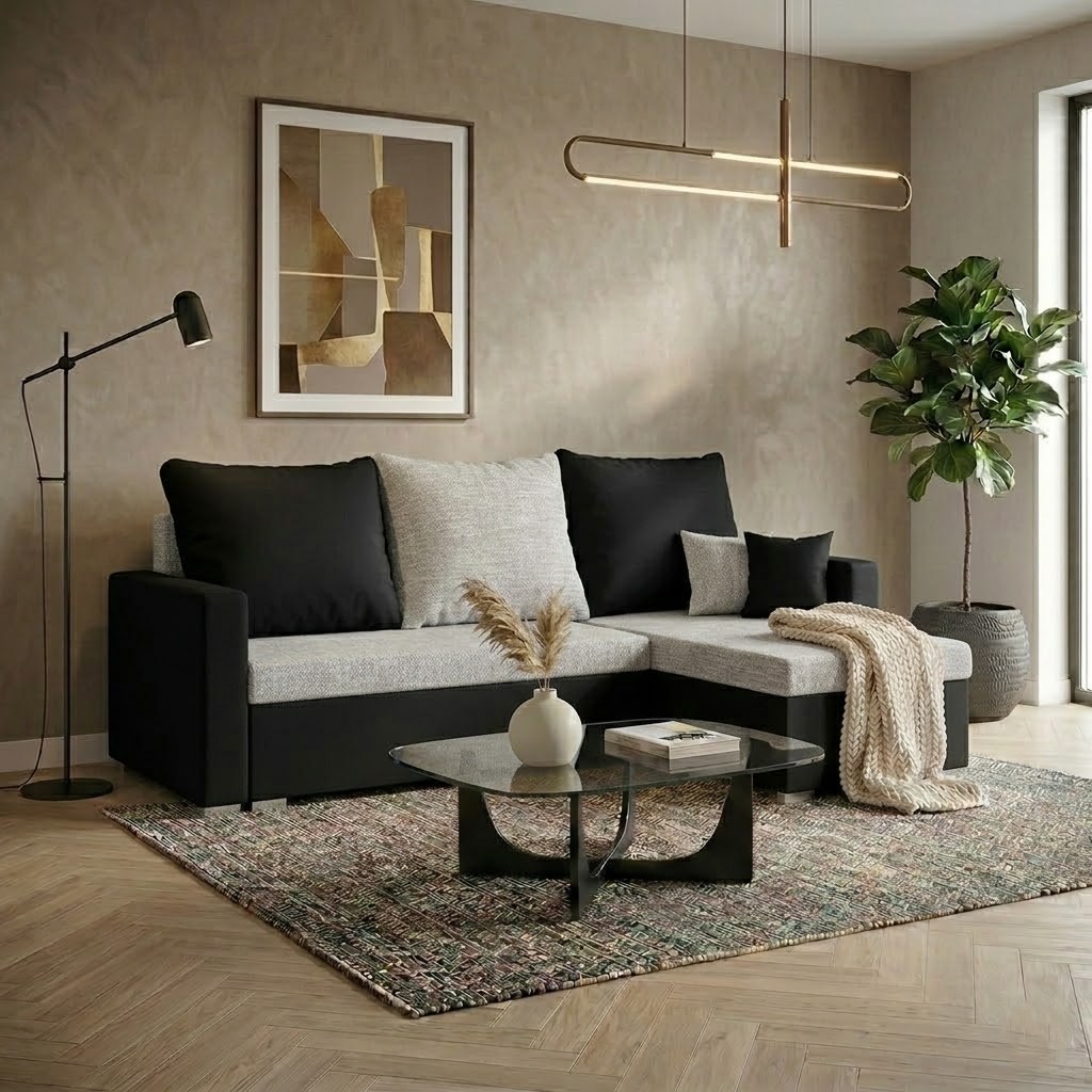 stříbrný / černý